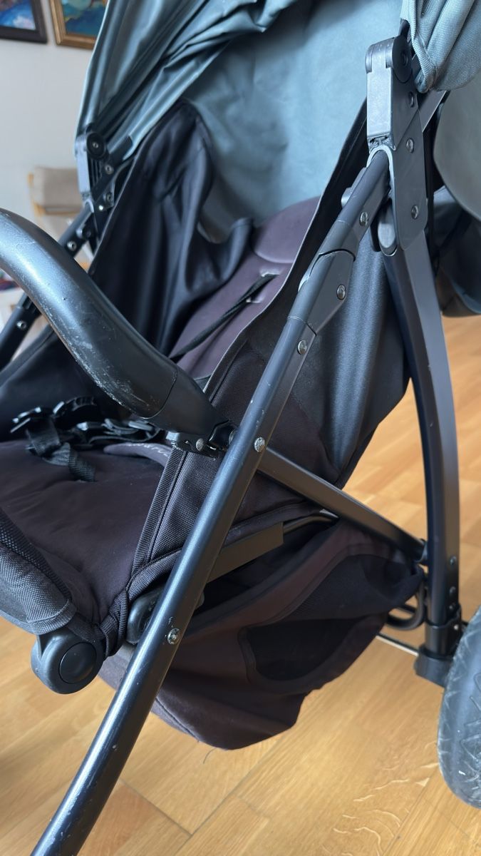 Hauck Carrozzine: Hauck 4D kinderwagen – Usato da Bern venduto da mat_cb5z 4
