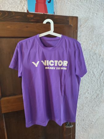 VICTOR "Ready to Win" T-Shirt - Sport polyester taille M