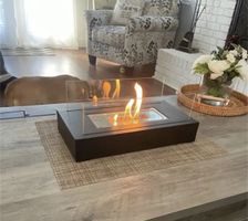 Tischkamin Bioethanol Feuerstelle Indoor, neu