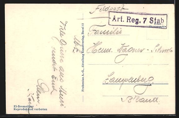 Cartes postales: AK Muri /Aarg., Blick zum Kloster – D'occasion à Berlin par bartko-reher 1