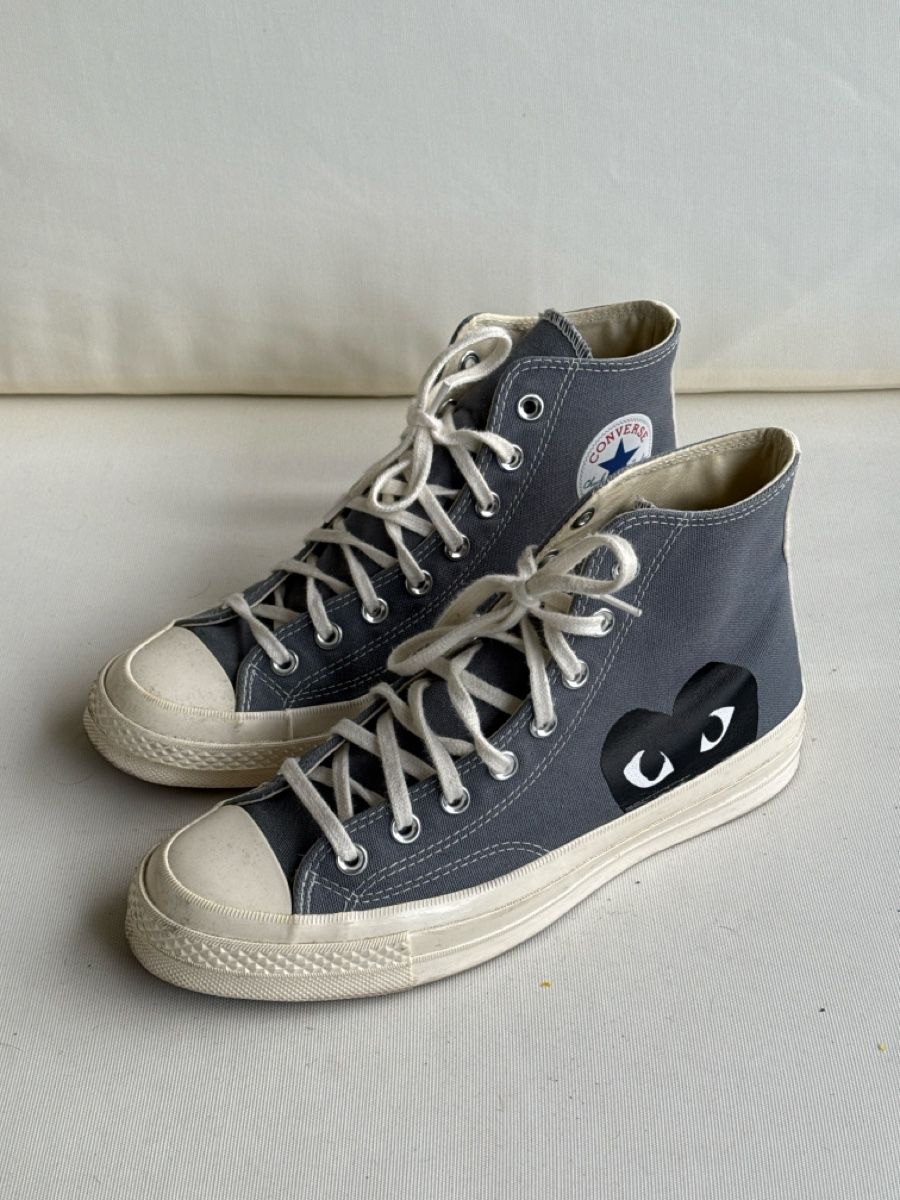 Comme Des Garcons Scarpe da uomo: Comme des Garcons Converse Sneakers Gr. 42 – Usato da Rotkreuz venduto da sventraeger 1