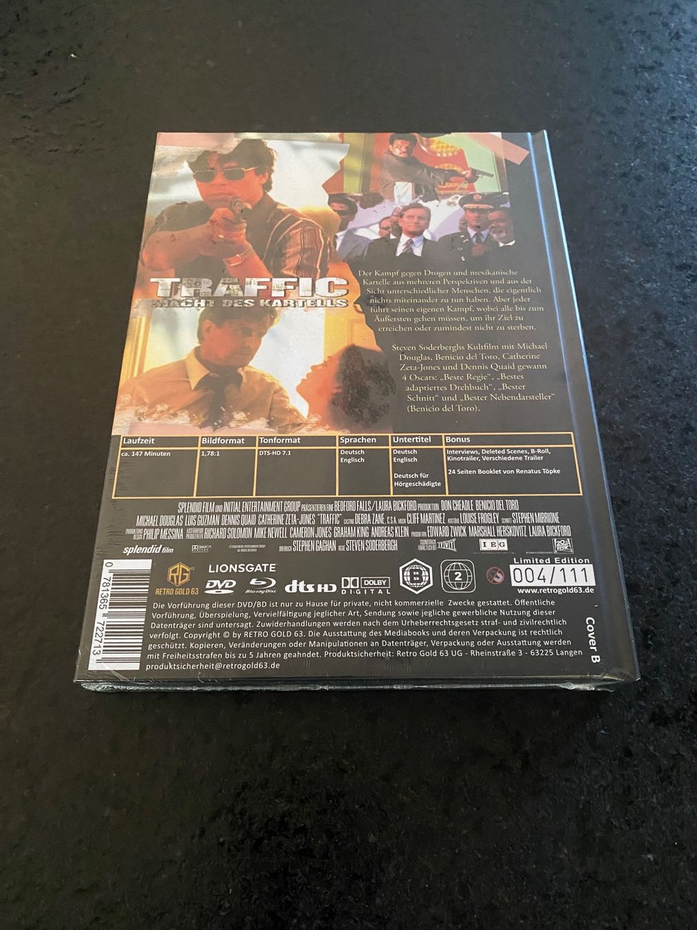 Tutti i DVDs: Traffic Mediabook Blu-ray + DVD OVP – Nuovo e nell'imballaggio originale da Schmitten FR venduto da FilmRarities 1