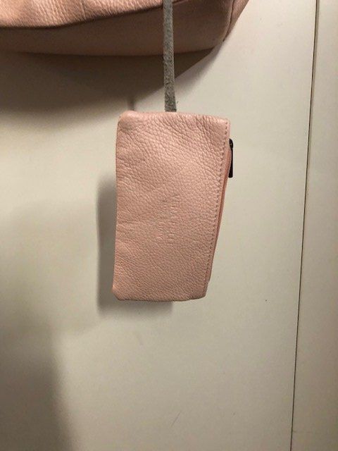 Vera Pelle Taschen für Damen: Tasche, Vera Pelle, 100% Leder, rosa – Gebraucht aus Hünenberg See von dustein 3