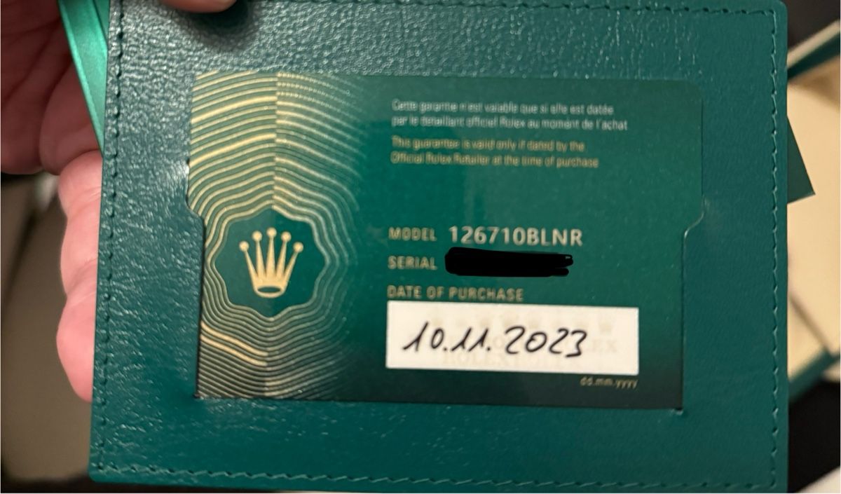 Rolex Orologi: Rolex GMT-Master II Batman 2023 – Usato da Zwingen venduto da Flako250 2