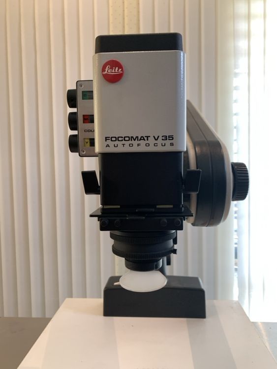 LEICA / LEITZ Focomat V35 Autofocus Brochure / Leaflet / DE £3.43