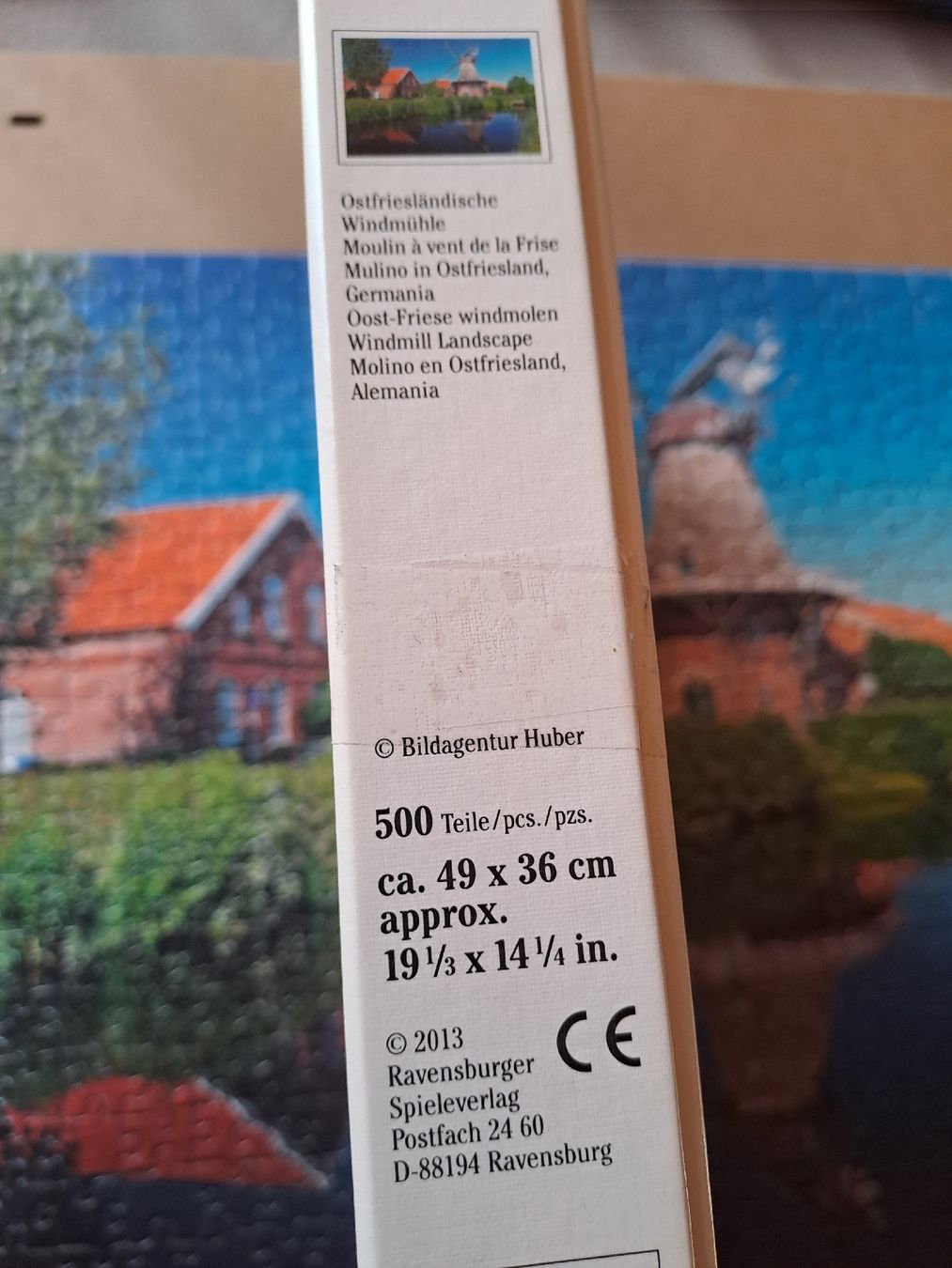 Ravensburger Puzzles: 2 Stück Ravensburger Puzzle – Gebraucht aus Bigenthal von zoraluki 6