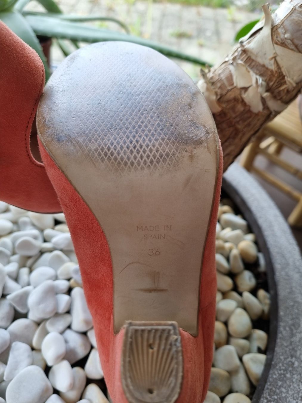 Zalando Damenschuhe: Tolle apricot-lachs Pumps Gr.35 – Gebraucht aus Lengnau AG von Endless 6