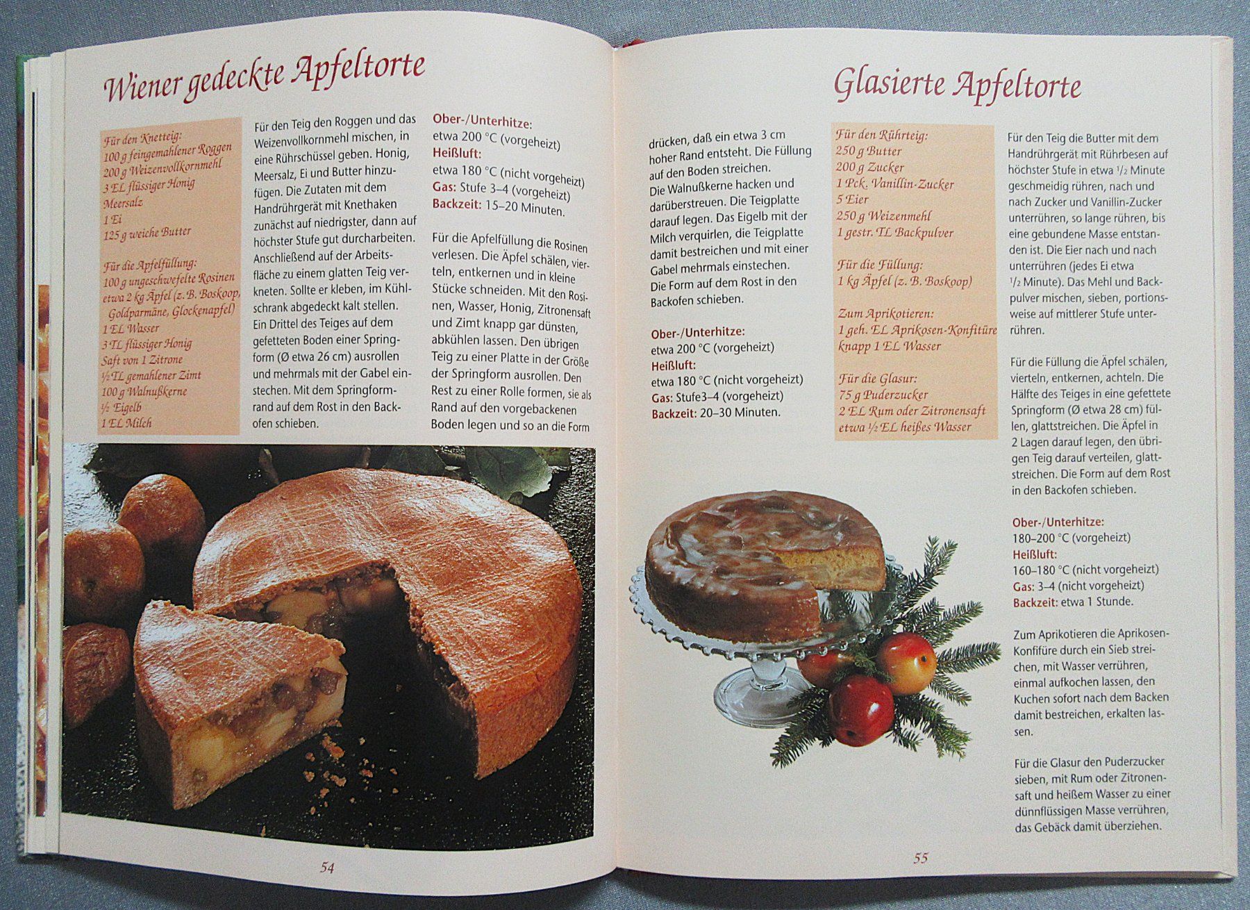 Bücher: Backen mit Äpfeln - Ein paradiesischer Genuss - Dr. Oetker – Gebraucht aus Auenstein von Padabimbim 6