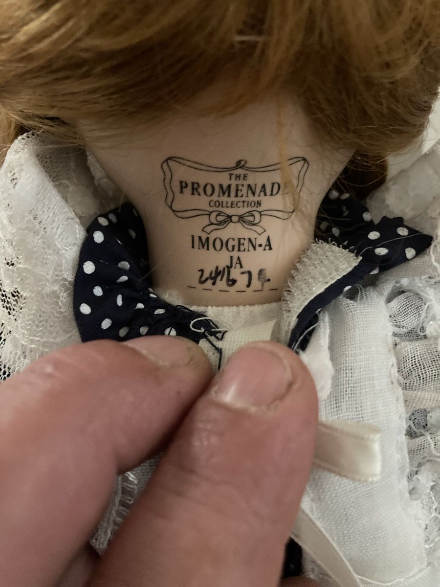 Bambole: Puppe Promenda Collection Imogen-A Doll – Nuovo (secondo la descrizione) da Aarwangen venduto da to-hirschi 3