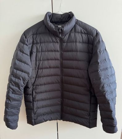 Uniqlo Daunen Ultraleicht Gr. XL Schwarz 