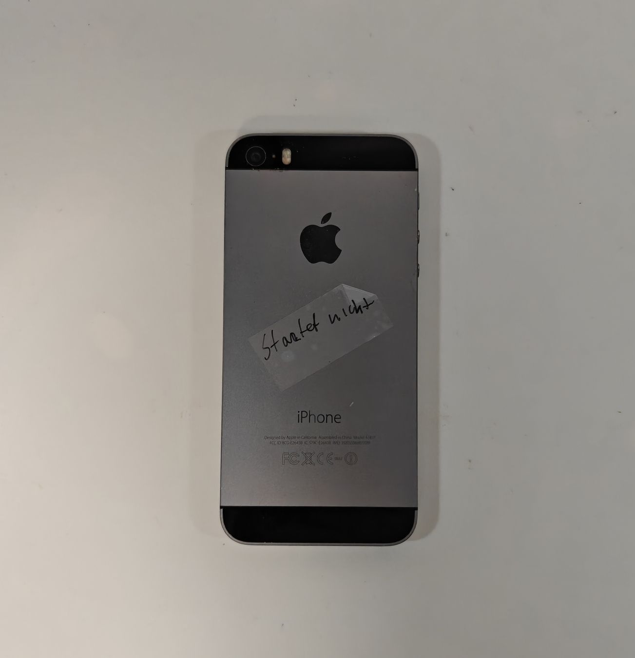 Apple Telefoni cellulari / Smartphones: iPhone 5s – Difettoso da Ehrendingen venduto da Rocky985 1
