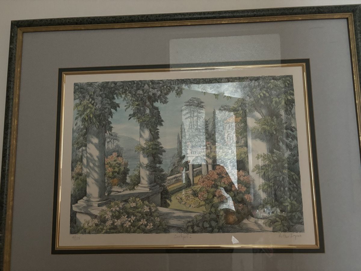 Grafica & Litografie: Lithographie couleur, signée, encadrée – Usato da Genève venduto da ati_tj8f 2
