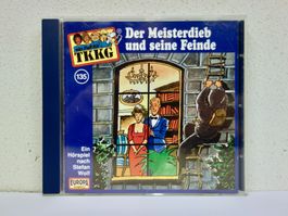 CD EIN FALL FÜR TKKG - DER MEISTERDIEB UND SEINE FEINDE