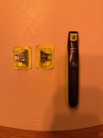 Philips OneBlade Trimmer mit 2 neuen Ersatzklingen