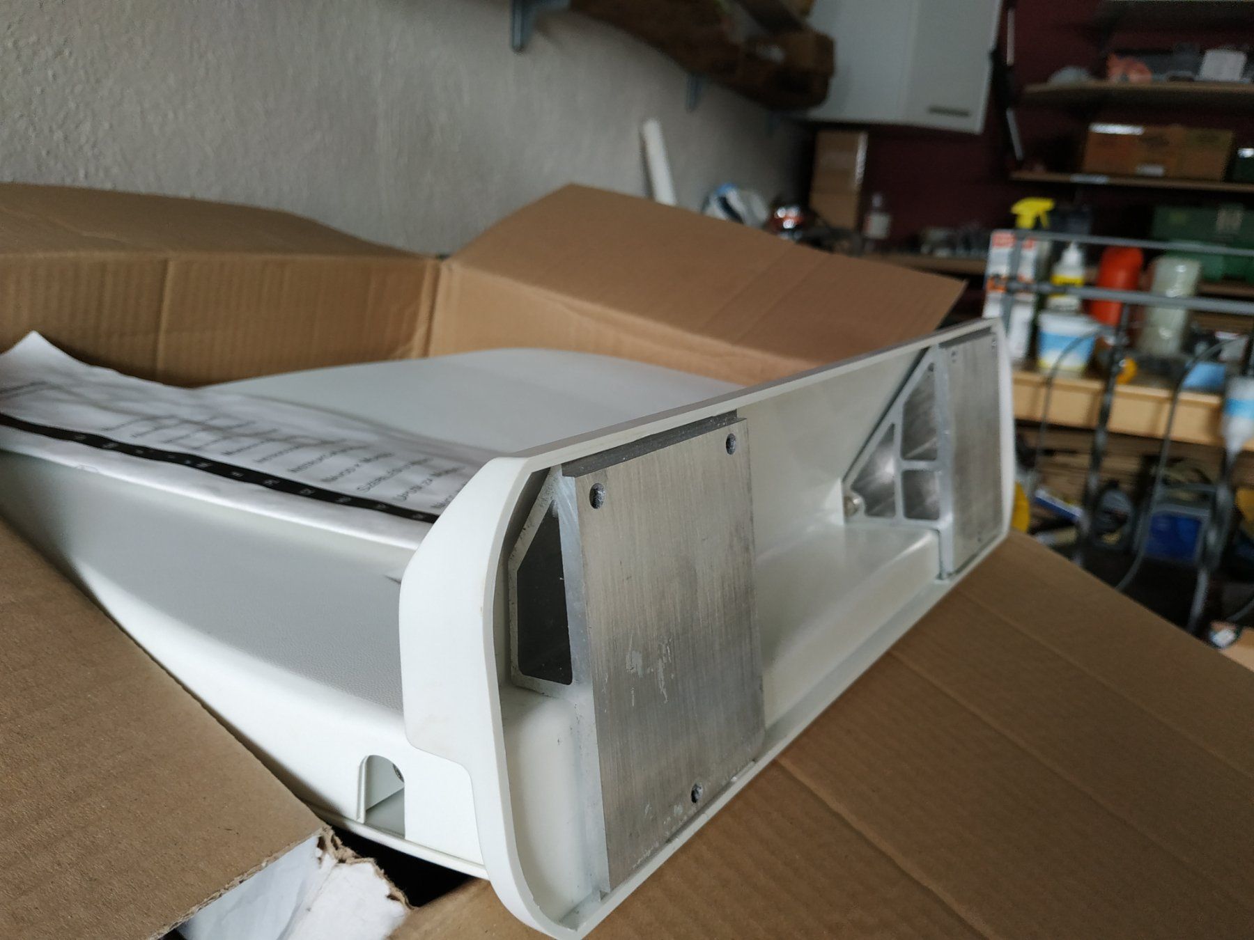 Duschen: Duschklappsitz neu – Neu und originalverpackt aus Amriswil von Ruine01 2
