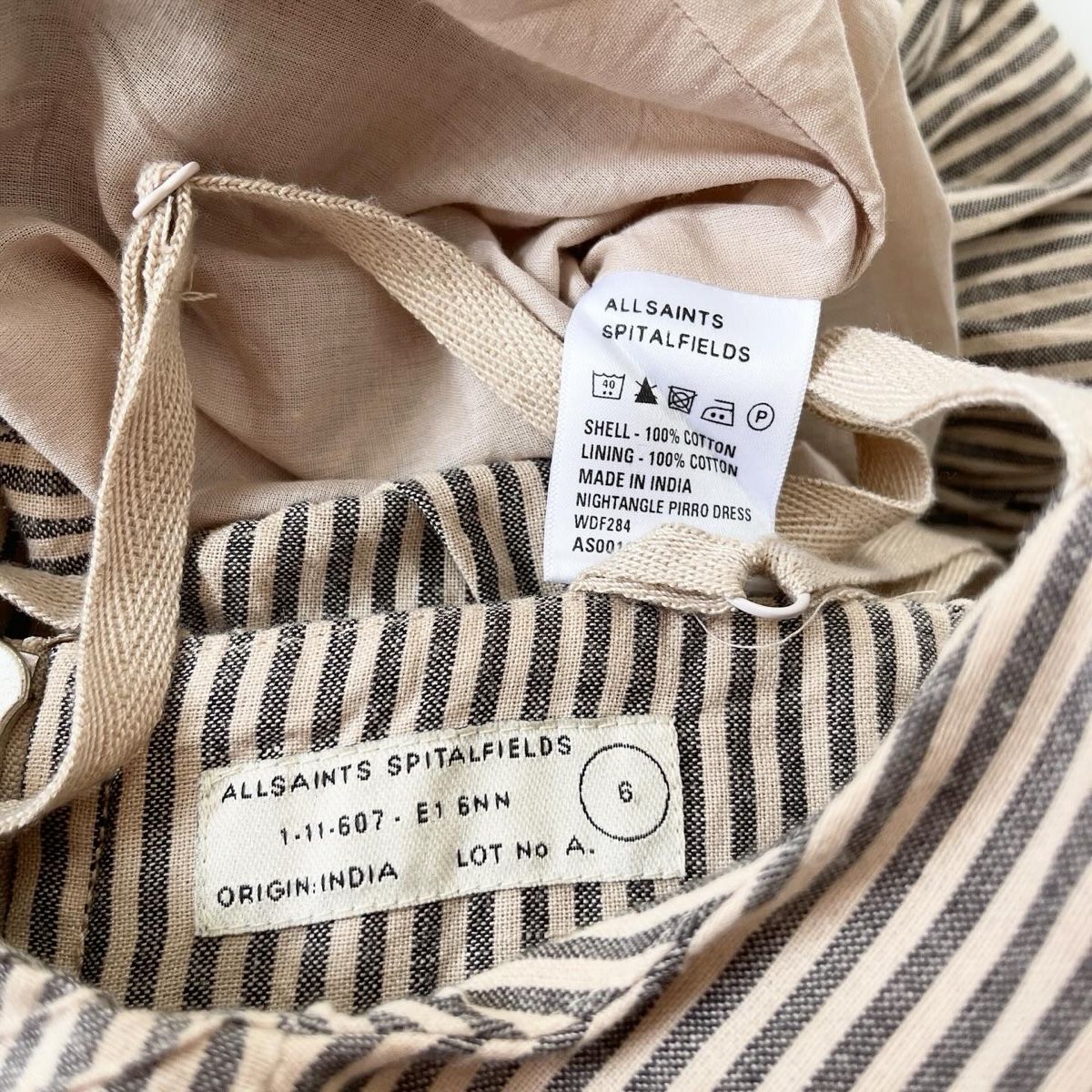 Allsaints Vestiti: ALLSAINTS Dress – Nuovo (secondo la descrizione) da Emmen venduto da Avviivva_Com2023 5
