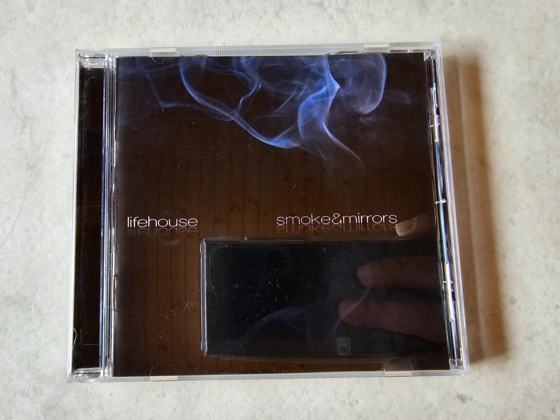 CDs: Lifehouse  -  Smoke & Mirrors – Gebraucht aus Schneisingen von backstore24