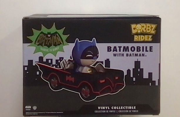 Spielzeuge: Batmobile with Batman – Neu und originalverpackt aus CHENE-BOUGERIES von homeswisshome