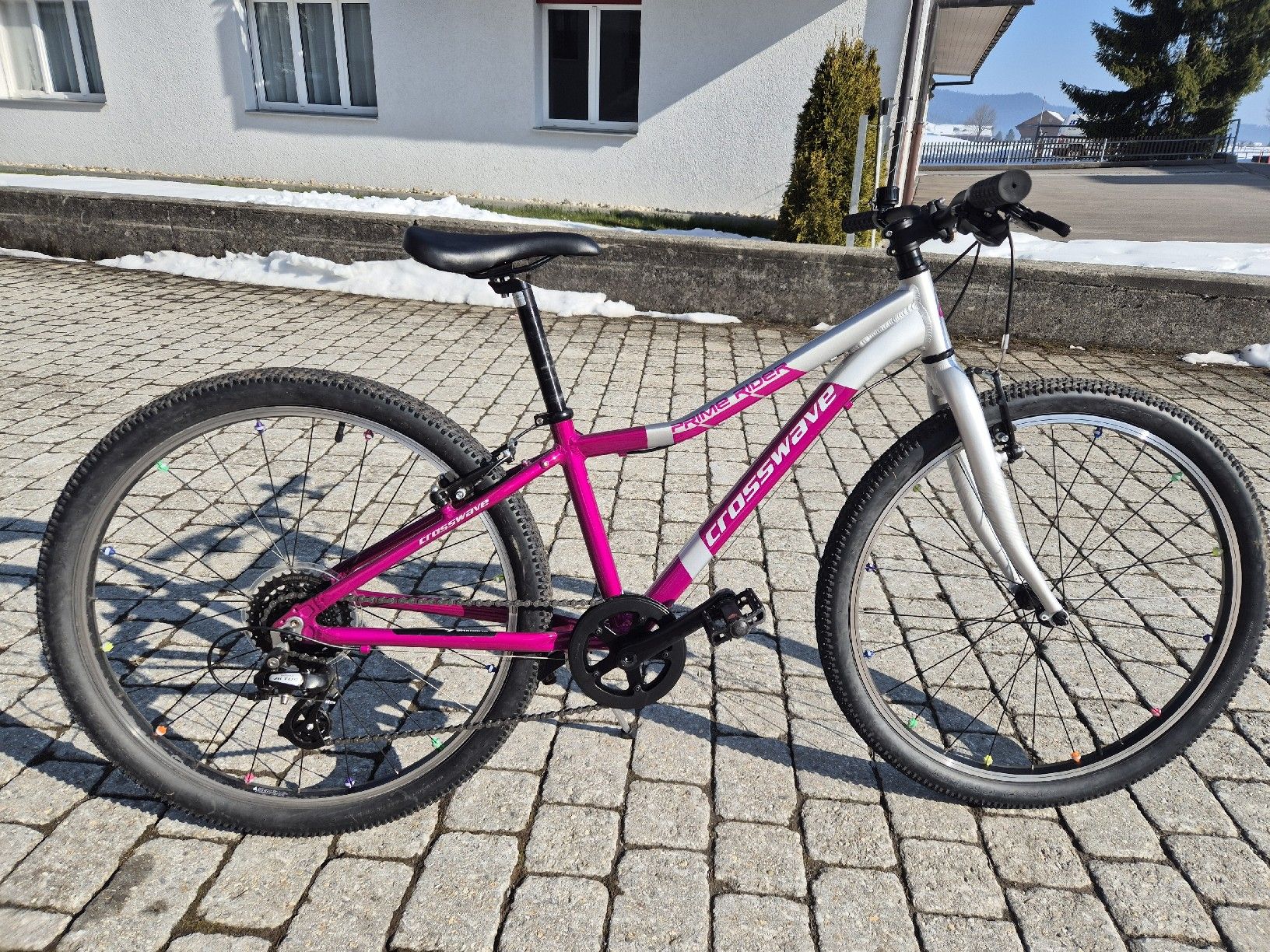 Crosswave Velos: Kinder-, Jugendfahrrad 26" – Neu (gemäss Beschreibung) aus Rothenthurm von AldoTonazzi 1
