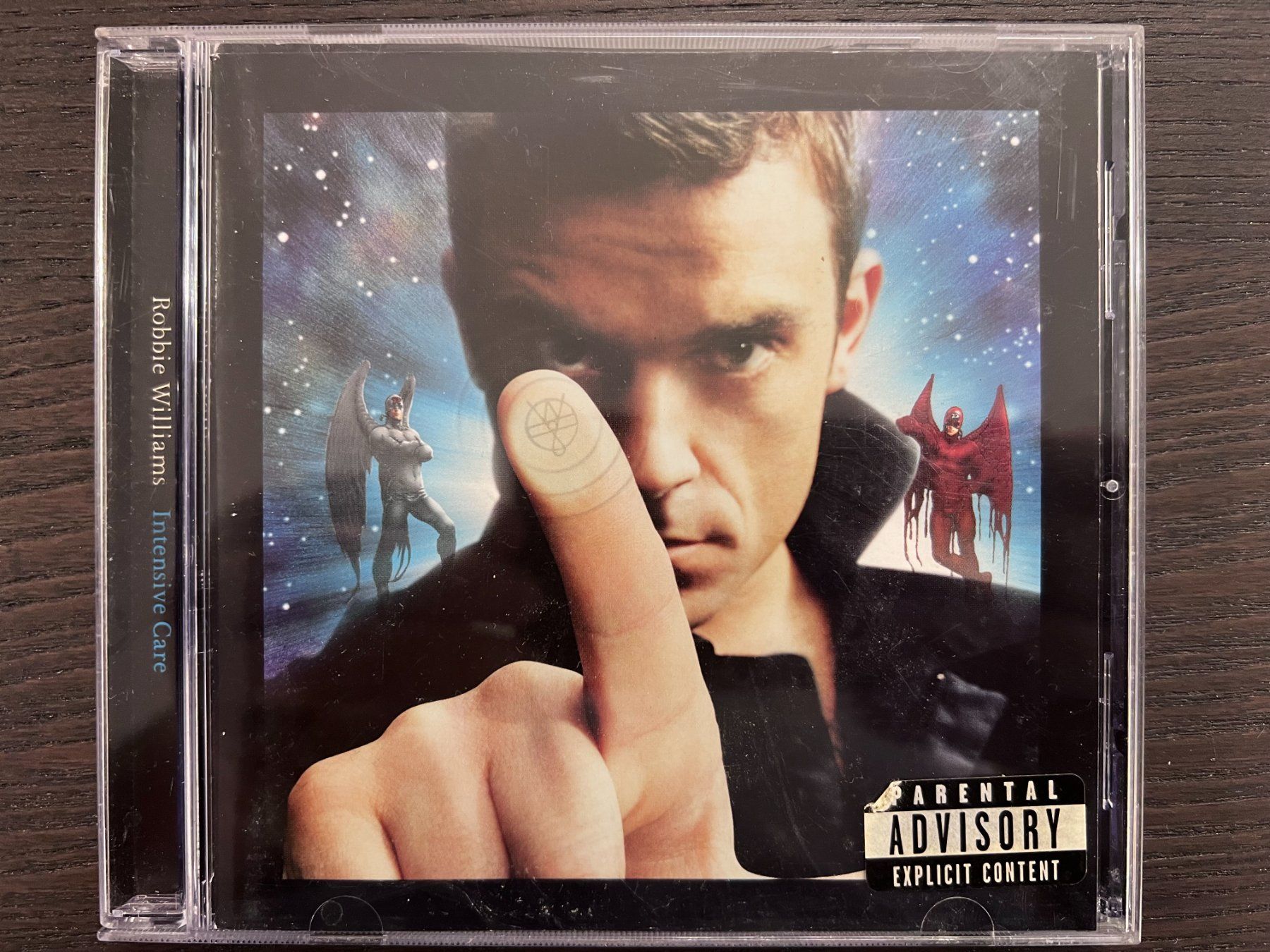 CD: Robbie Williams - Intensive Care – Usato da Zürich venduto da MusikFreunde