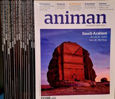animan Magazin Sammlung guter Zustand Nr. 215-231, Total 17
