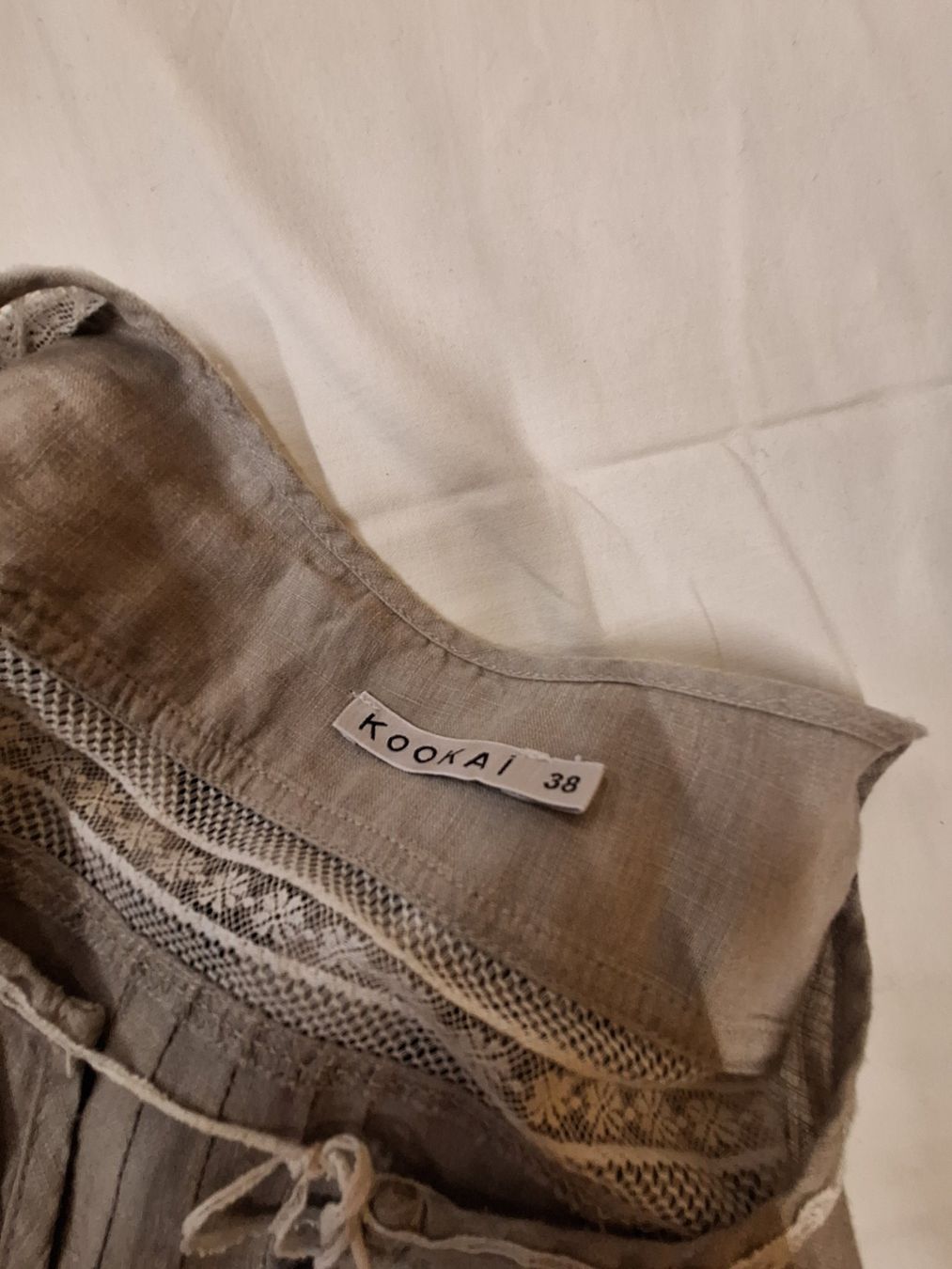Kookai Camicette: Bluse und Shorts Gr 38 – Usato da Wegenstetten venduto da mcfly321 1