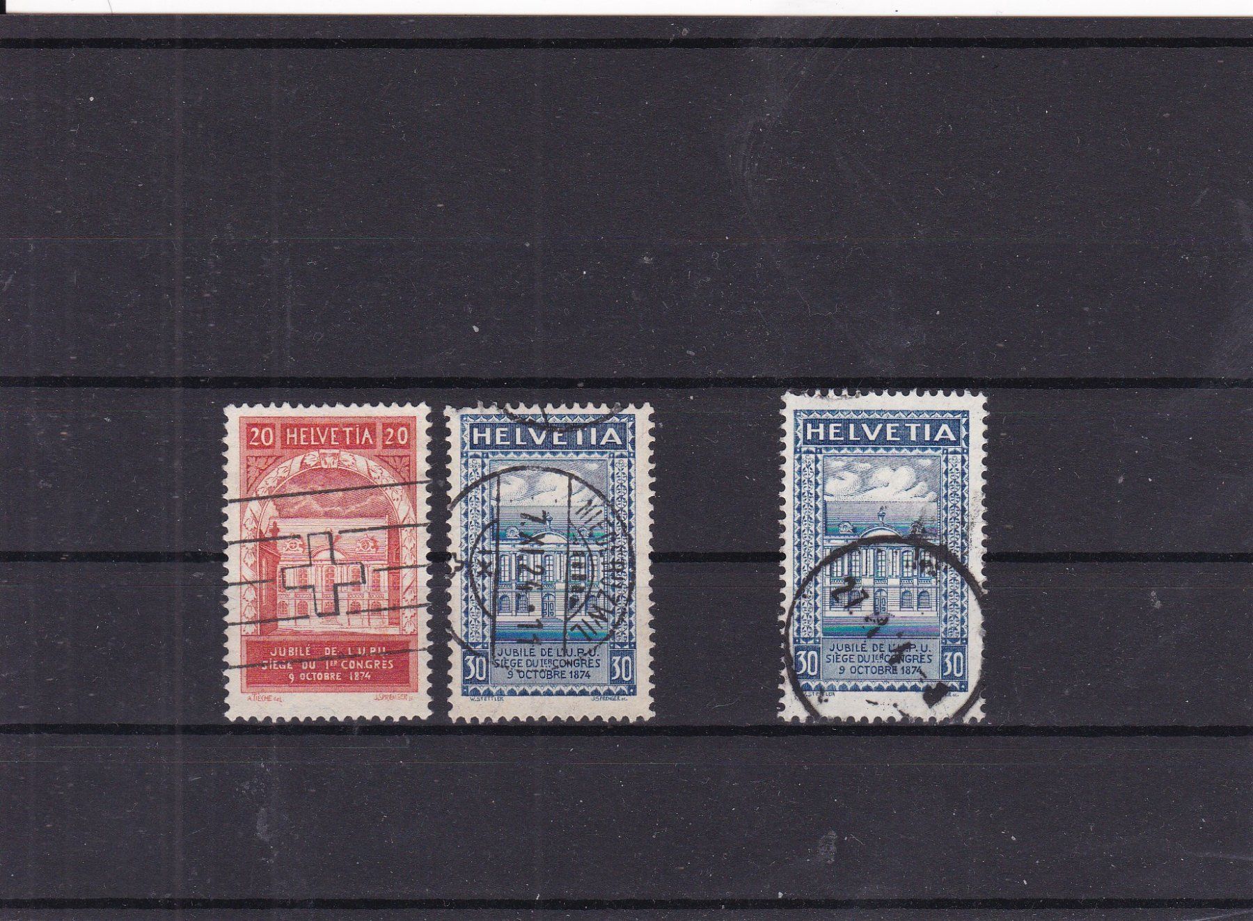 Tous les timbres: SCHWEIZ 1924 – D'occasion à Gretzenbach par Sikim