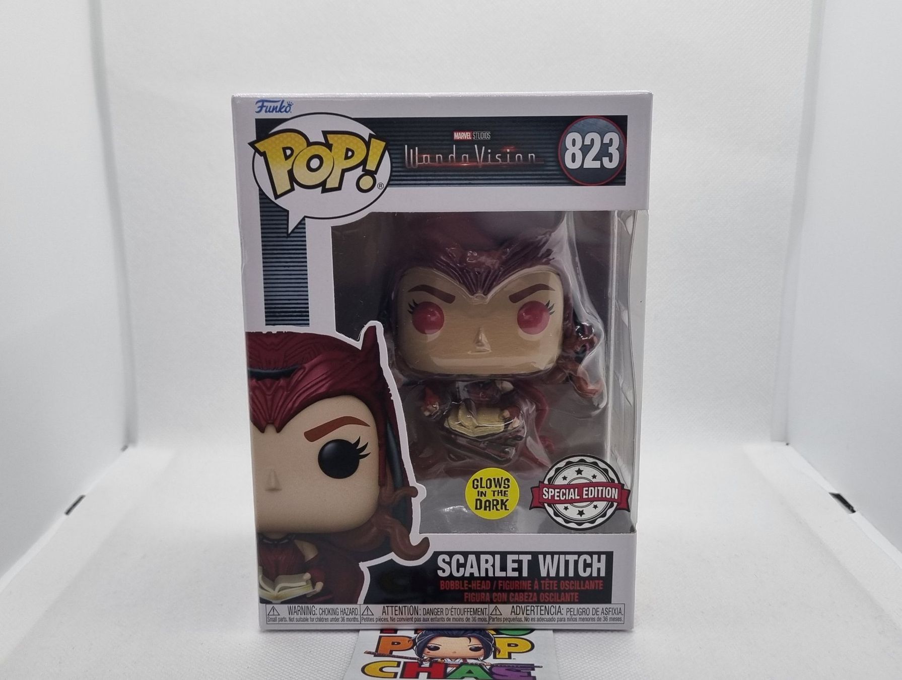 Funko Figuren: Funko POP! WandaVision - Scarlet Witch (SE, GitD) – Neu (gemäss Beschreibung) aus Vernayaz von fnkochase