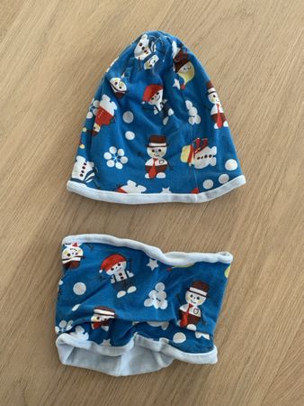 Kappe und Schal selbstgenäht