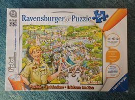 Tiptoi Puzzle Zoo
