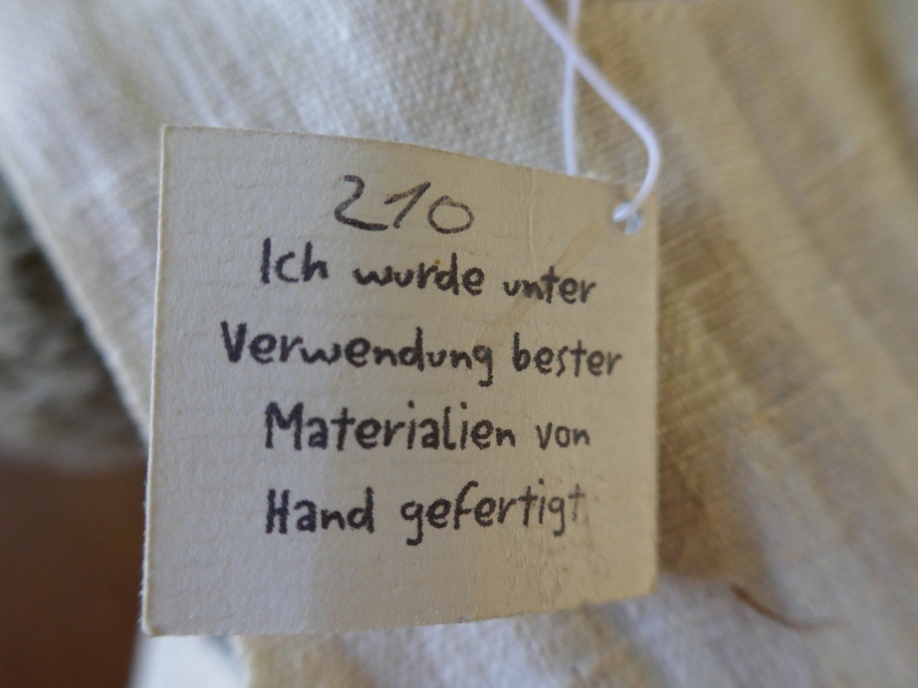 Spielzeuge: Teddy URSIN, aus Naturmaterialien...... – Gebraucht aus Hirschthal von Ruwallkimoos199 3