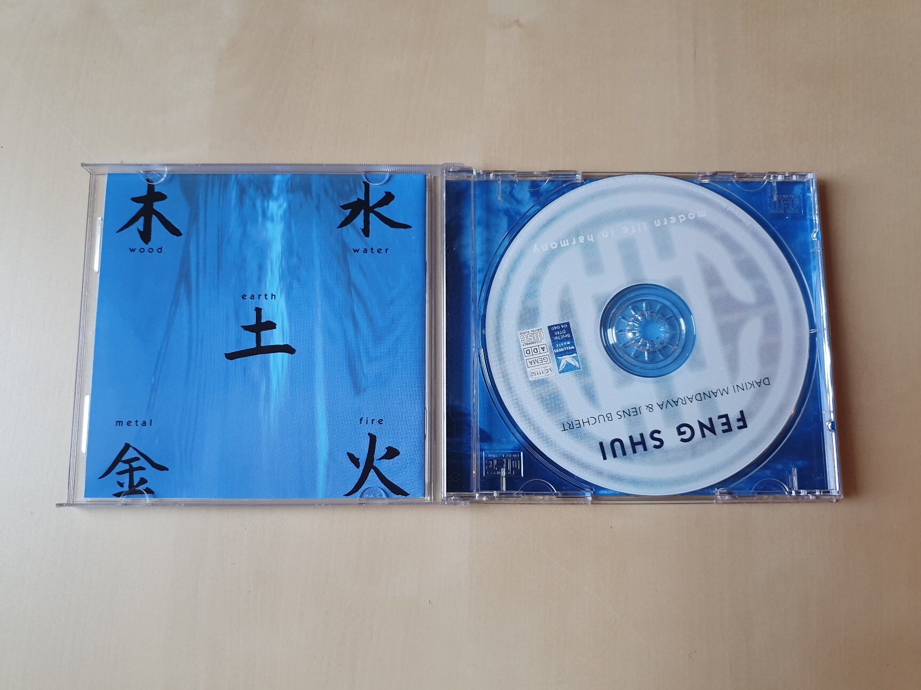 CD: Feng Shui modern life in harmony – Usato da Stansstad venduto da collectorsshop 2
