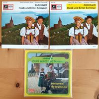 3 Single Schallplatten Jodel Heidi und Ernst Sommer