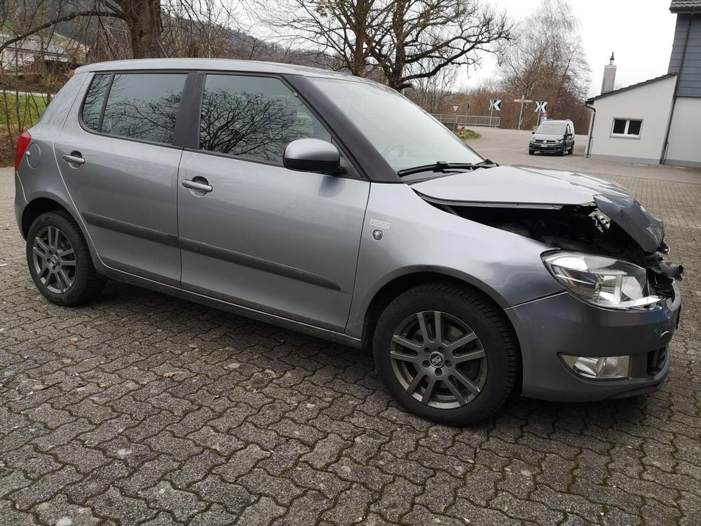 Skoda Fabia 1.2 TSI Automat 7 G-DSG Climatronic B5b Unfall