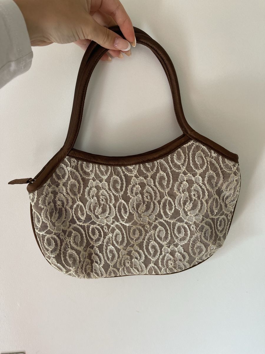 Taschen für Damen: Tolle Tasche im Spitzen-Look – Gebraucht aus Meilen von aca_sq6j 1