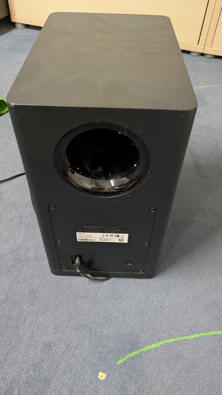 Samsung Home Cinema: Subwoofer Samsung PS-WR65BC – Usato da Hombrechtikon venduto da Honeyguide