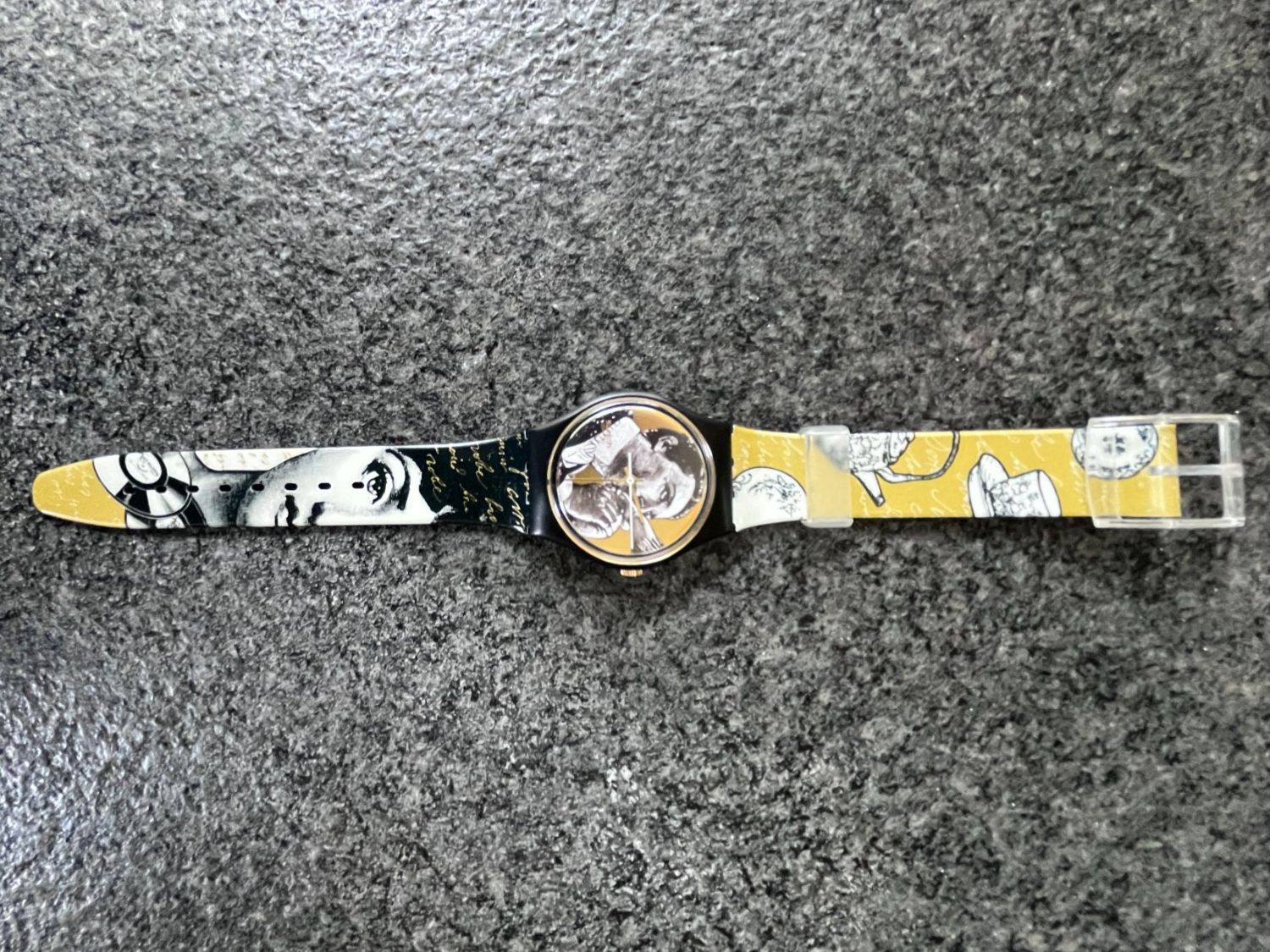 Swatch Orologi: Swatch GB148 - BAISER D'ANTAN - GENT 1992 – Usato da Allschwil venduto da Zermatt 1
