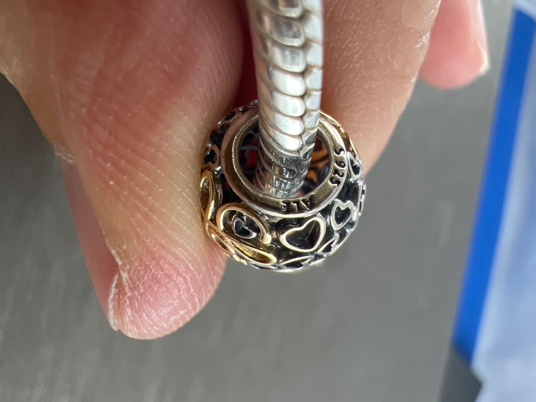 Pandora Bracelets: Pandora Armkette 925 Silber – D'occasion à Niederuzwil par leo_8857 4