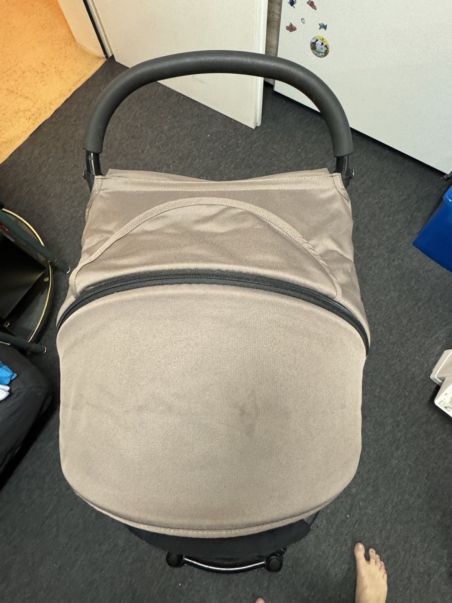Kinderwagen: Kinderwagen Britax inkl. Hängetasche – Gebraucht aus Buochs von Allerlei_Markt 3