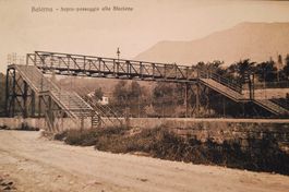 Balerna sopra passaggio stazione ca. 1915 RR