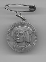 Abzeichen 400 Jahre Berner Reformation 1928 Bild N.Manuel