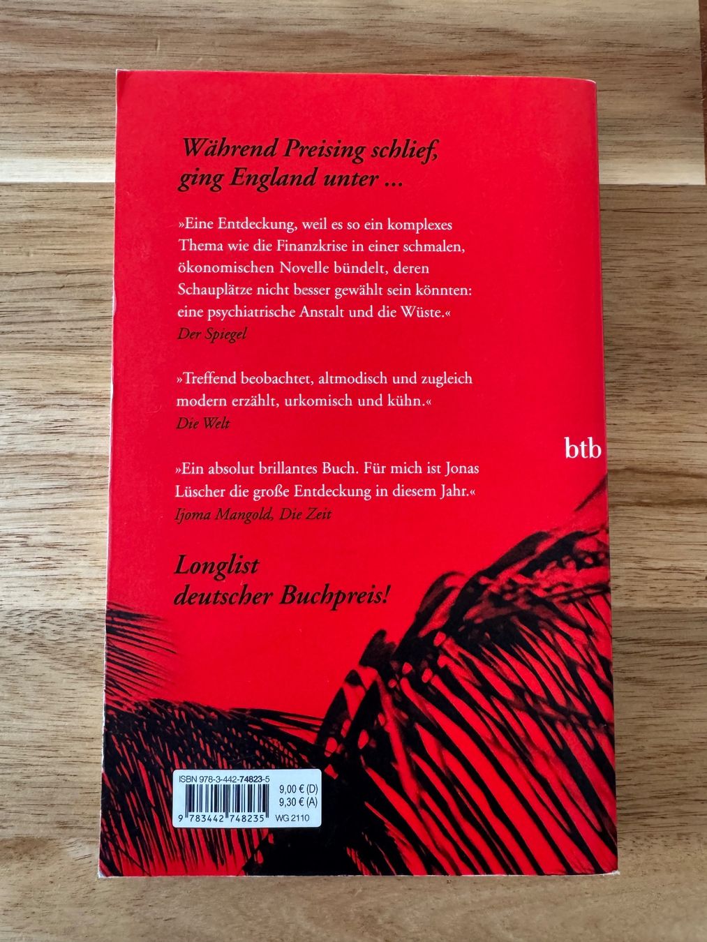 Bücher: Jonas Lüscher: Frühling der Barbaren – Gebraucht aus Ostermundigen von SecondHandster 1