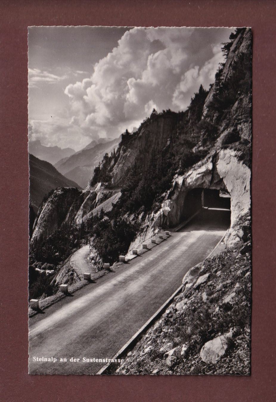 Cartoline postali: STEINALP an der Sustenstrasse – Usato da Pully venduto da nicecards-shop