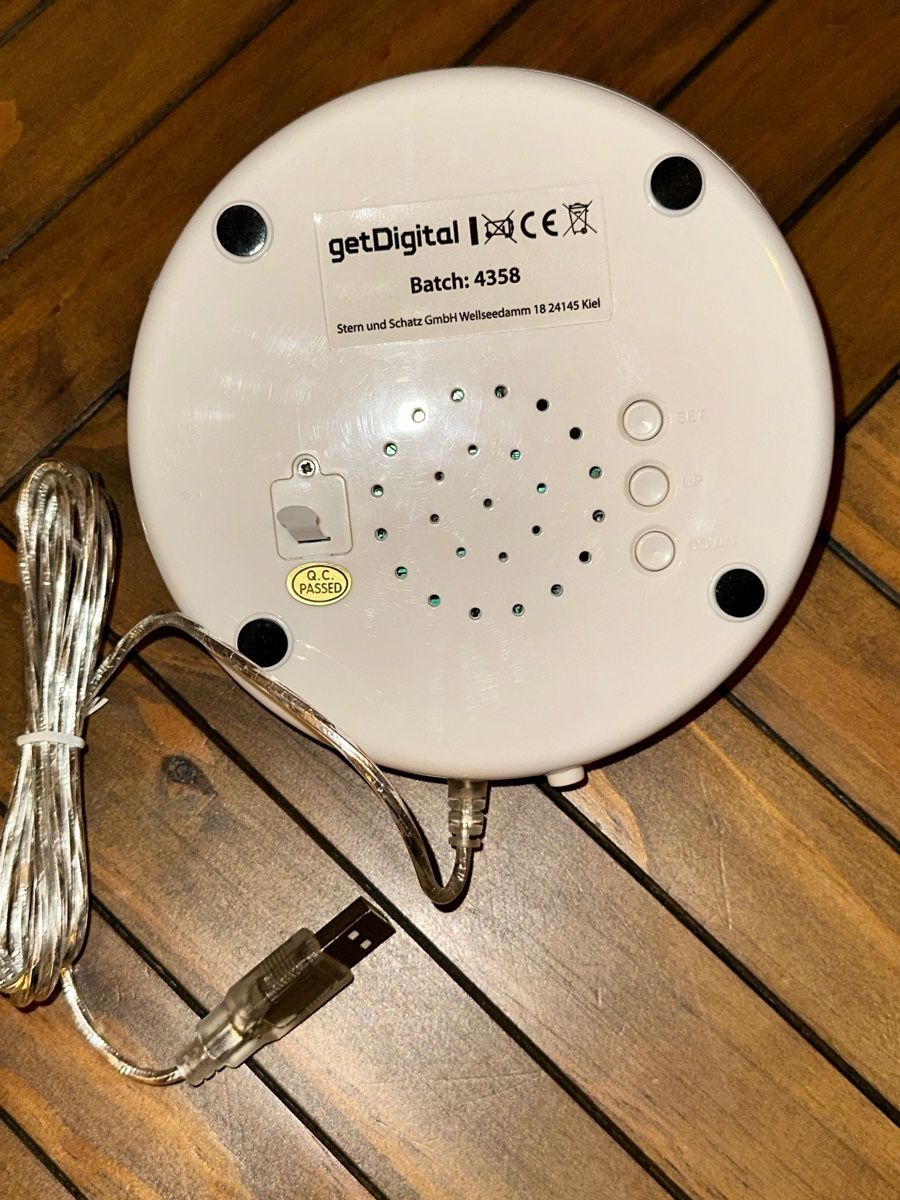 Elettrodomestici da cucina: USB Tassenwärmer mit LCD – Nuovo e nell'imballaggio originale da Aarau venduto da mocca012 5