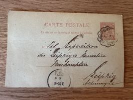Monaco Postkarte 1903