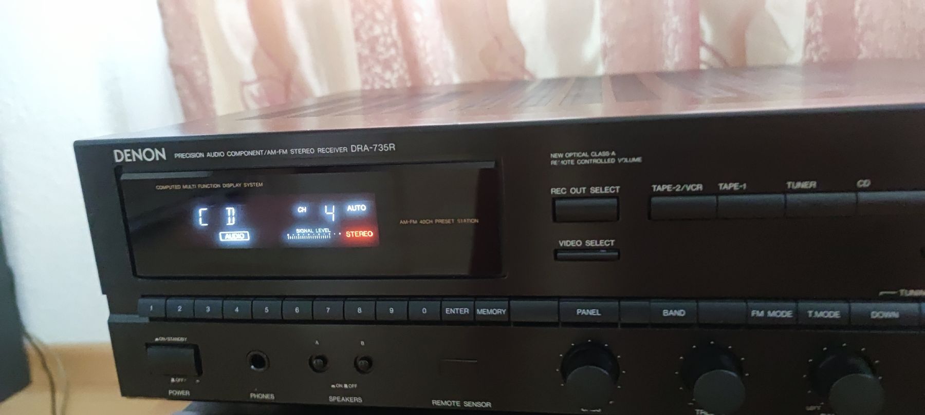 Denon Verstärker: Denon DRA-735r – Gebraucht aus Meggen von Malecifent 5