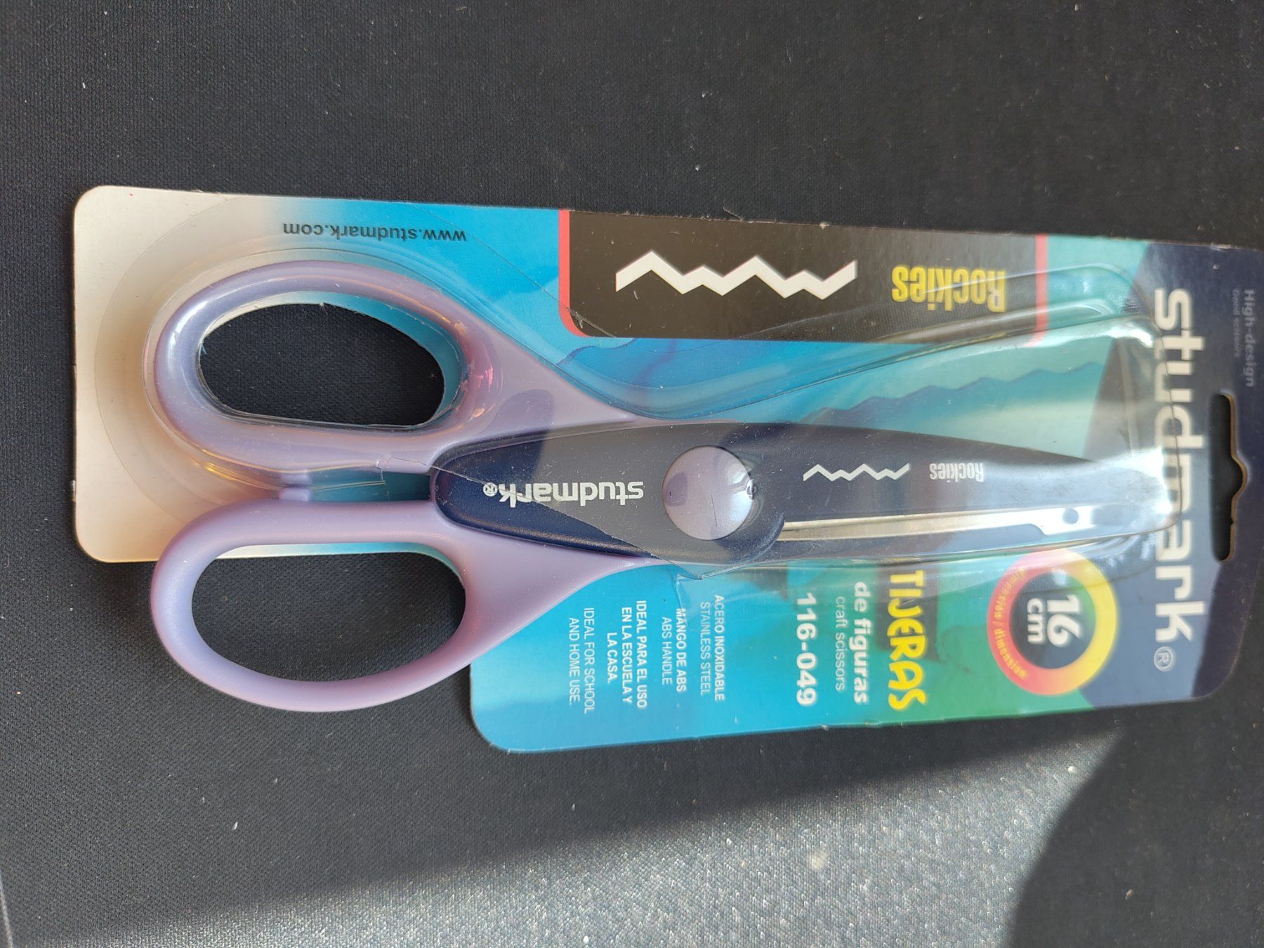 Alle Werkzeuge: 4 Scheren Muster schneiden Set Studmark Neu waves – Neu und originalverpackt aus Leuggern von Pummi19 2