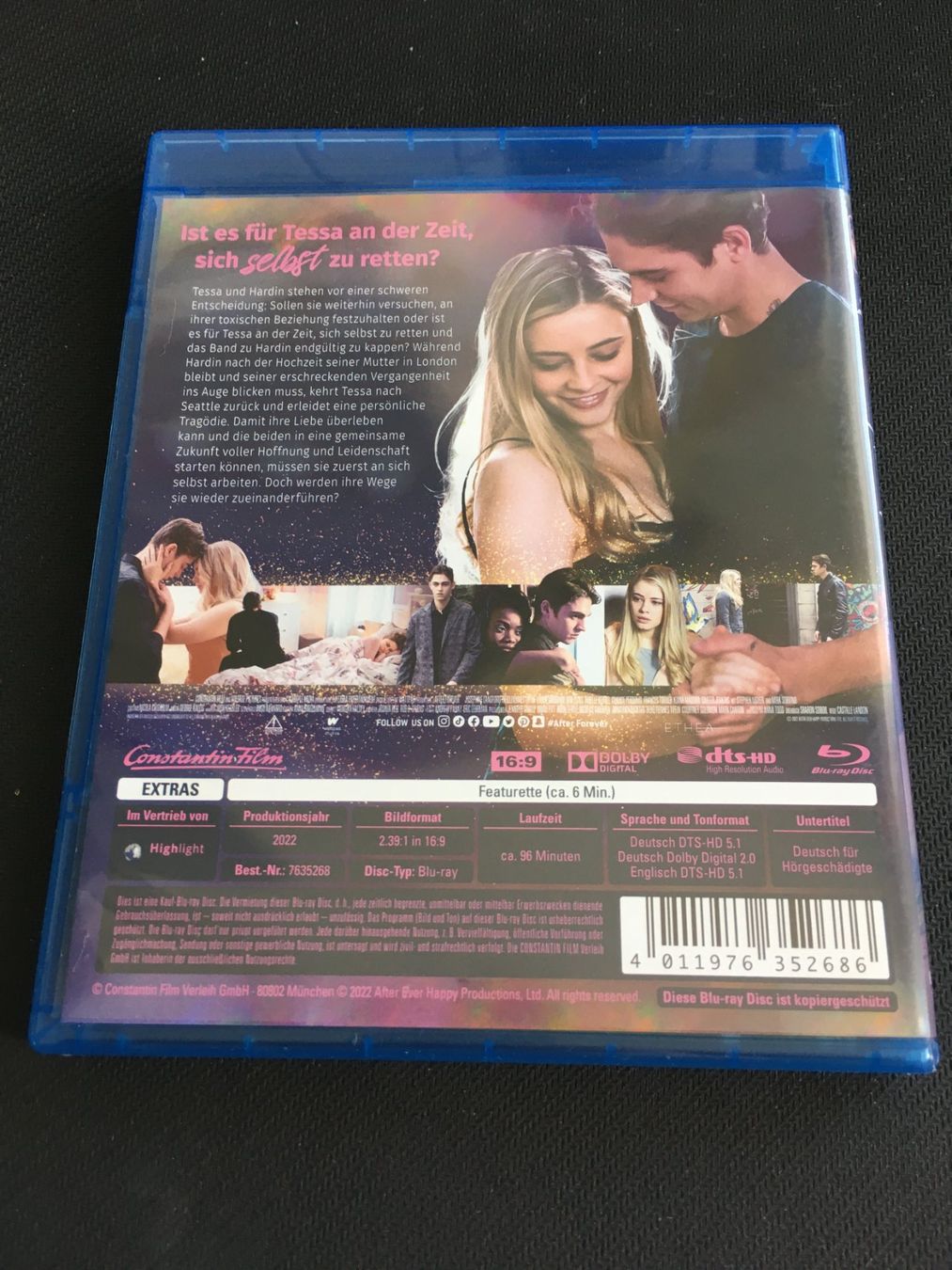 Tutti i DVDs: After Forever [Blu-ray] – Usato da St.Gallen venduto da MedienJoe 1