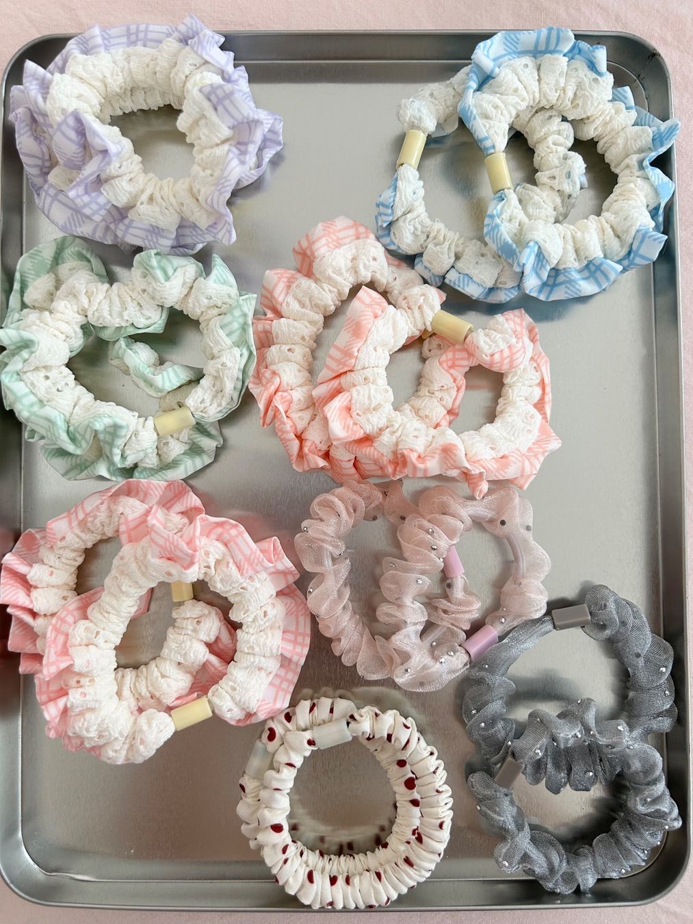 Haarschmuck: Haargummis (2er ) - Neu – Neu (gemäss Beschreibung) aus Basel von lau_982w