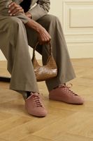 Common Projects Woman Achilles Antique Rose Leather Sneakers